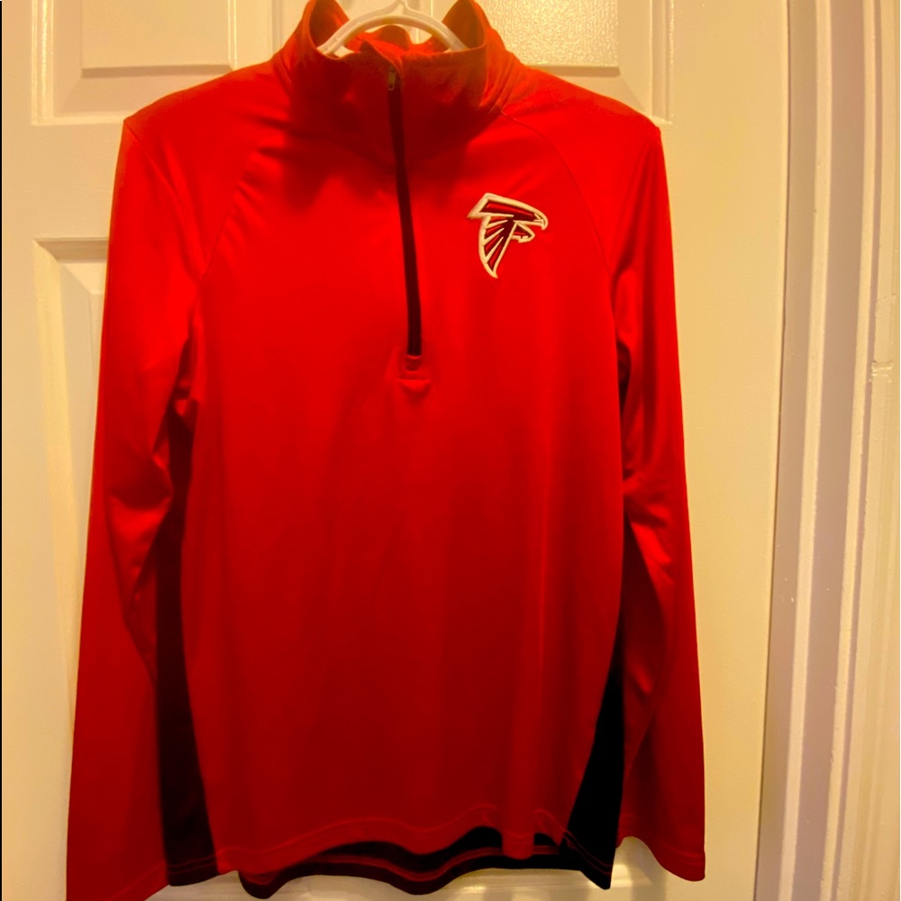 Boys light weight Falcons Pullover Size L (14-16)